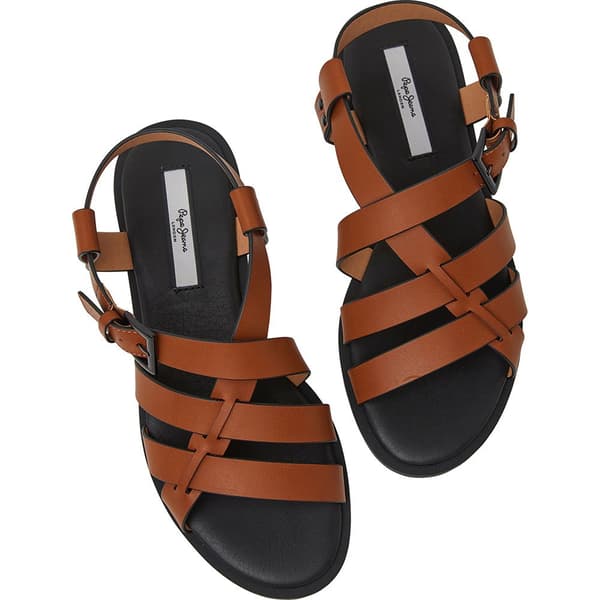 Pepe Jeans Sandaler Hayes Rome Brun EU 40 Kvinde