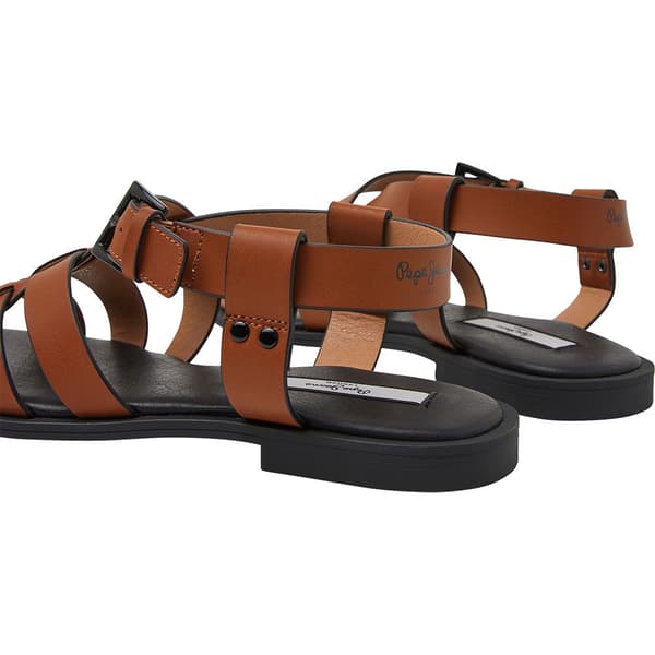 Pepe Jeans Sandaler Hayes Rome Brun EU 40 Kvinde