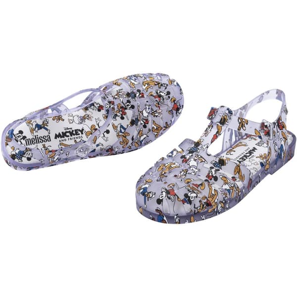 Melissa Jelly Sandaali Possession Print + Mickey And Friends Monivärinen EU 40 Nainen