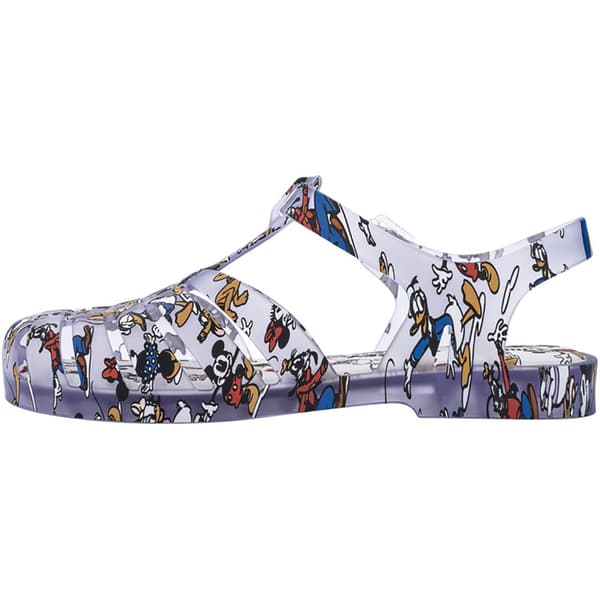 Melissa Jelly Sandaali Possession Print + Mickey And Friends Monivärinen EU 40 Nainen