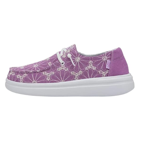 Hey Dude Skor Wendy Rise Eyelet Lila EU 39 Kvinna