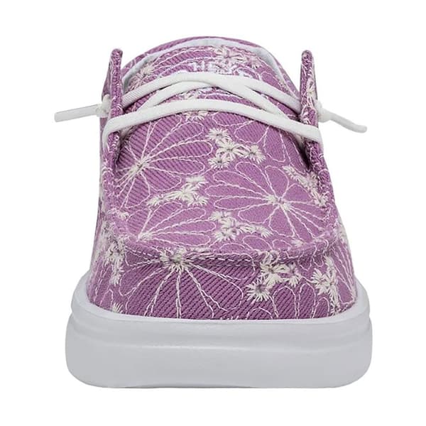 Hey Dude Skor Wendy Rise Eyelet Lila EU 39 Kvinna