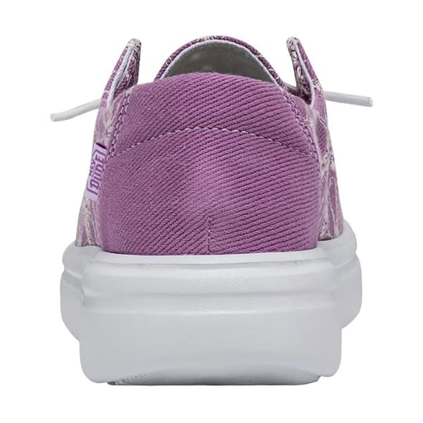 Hey Dude Skor Wendy Rise Eyelet Lila EU 39 Kvinna