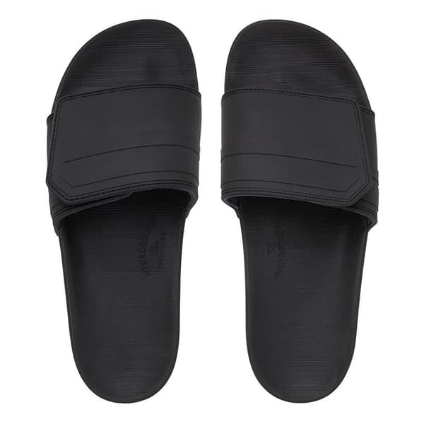 Quiksilver Sandaalit Rivi Slide Adjust Musta EU 39 Mies