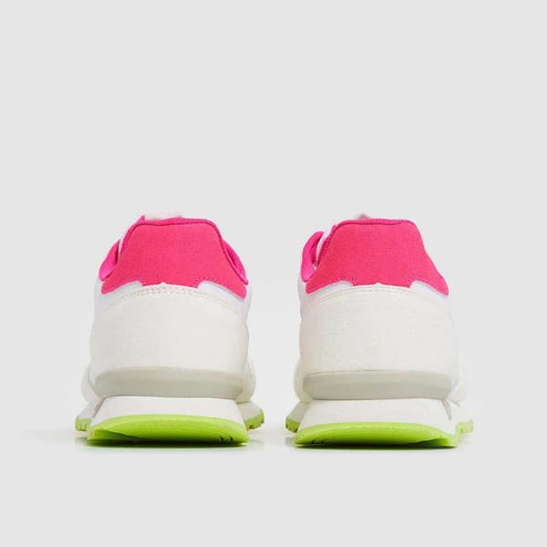 Pepe Jeans Utbildare Brit Neon Vit EU 36 Kvinna