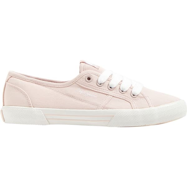 Pepe Jeans Utbildare Brady W Basic Vit EU 38 Kvinna