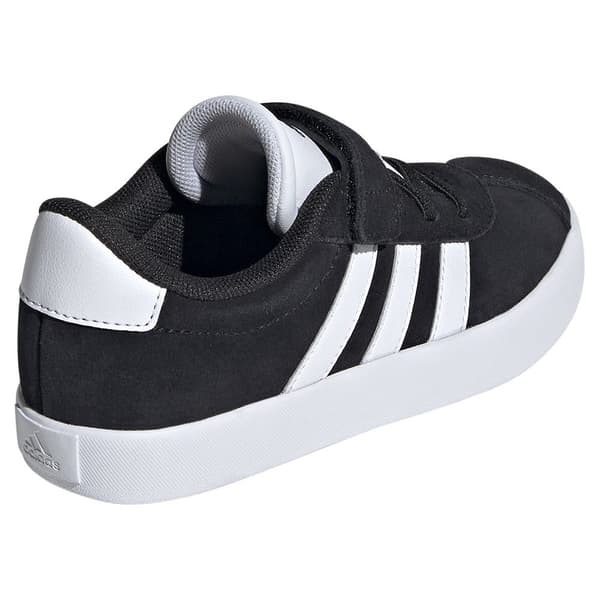 Adidas Trænere Vl Court 3.0 Elastic C Sort EU 32