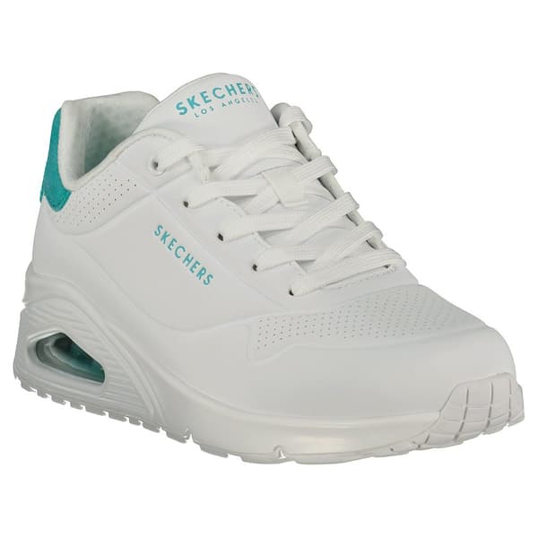 Skechers Utbildare Uno Vit EU 38 Kvinna