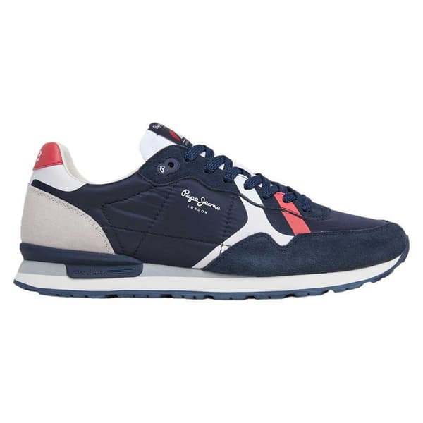 Pepe Jeans Valmentajat Brit Road Sininen EU 41 Mies