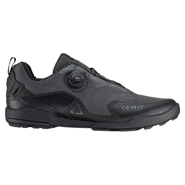 Leatt Mtb Sko 6.0 Clip Sort EU 44 1/2 Mand