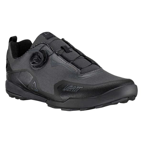 Leatt Mtb Sko 6.0 Clip Sort EU 44 1/2 Mand