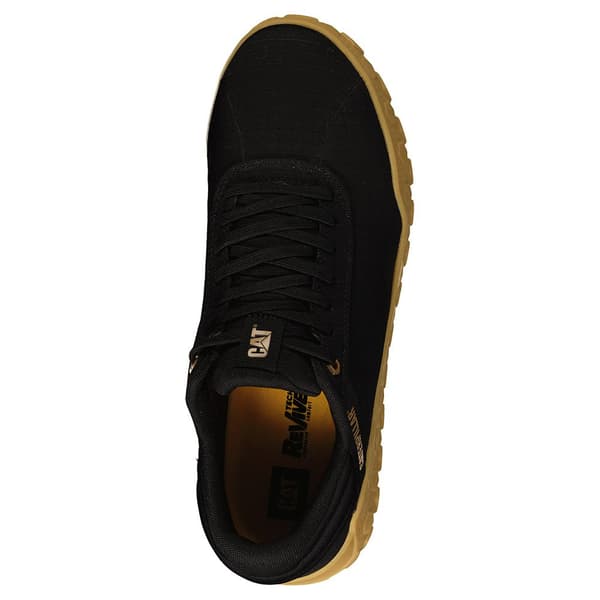 Caterpillar Trænere Hex + Canvas Sort EU 42 Mand