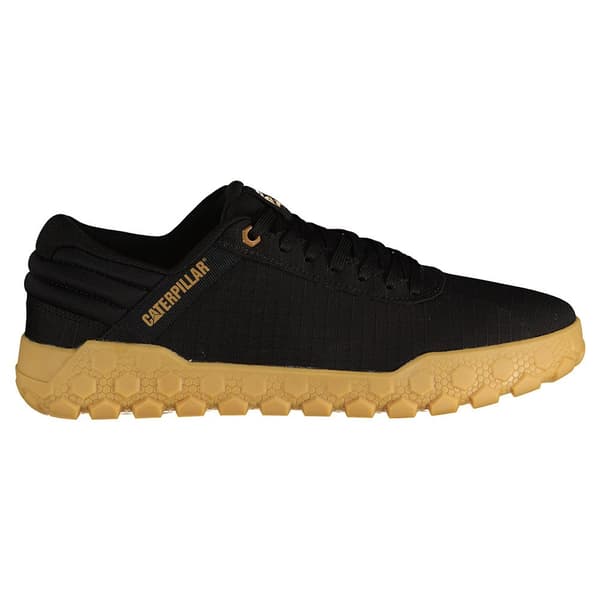 Caterpillar Trænere Hex + Canvas Sort EU 42 Mand