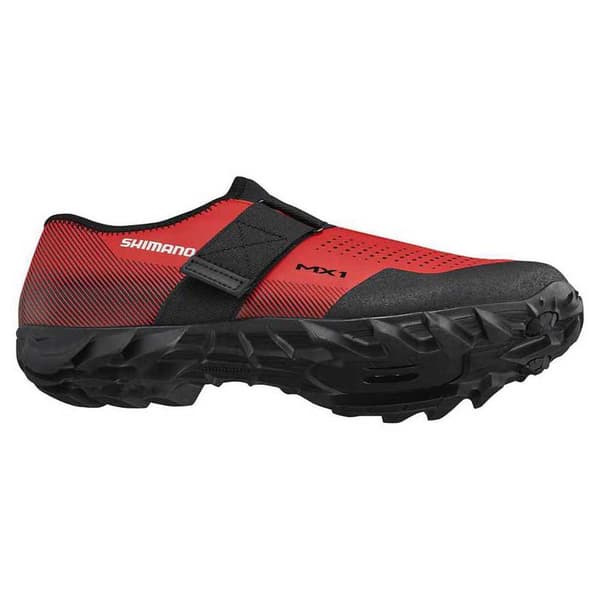 Shimano Mtb Sko Mx100 Rød EU 41 Mand