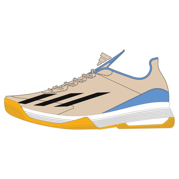 Adidas Alle Court Sko Courtflash  EU 36 2/3
