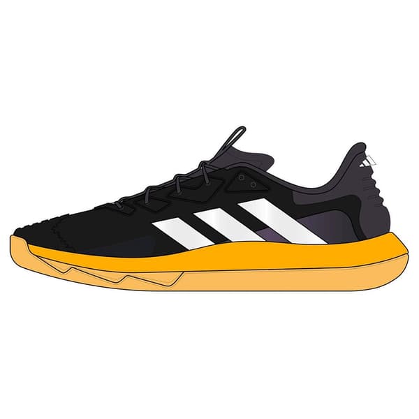 Adidas Clay Sko Solematch Control  EU 45 1/3 Mand