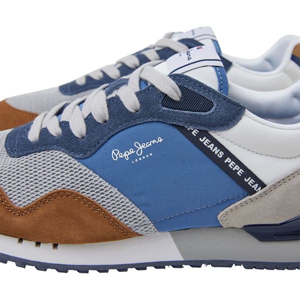 Pepe Jeans Utbildare London One Vinted Blå EU 46 Man