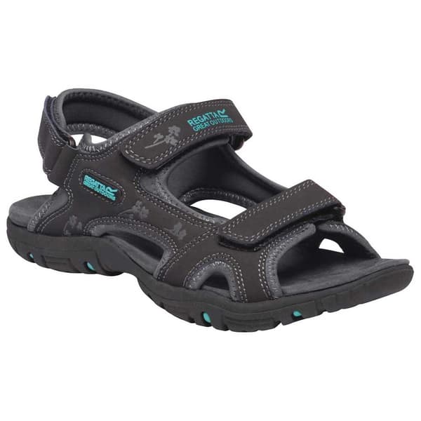 Regatta Sandaler Haris Sort EU 39 Kvinde