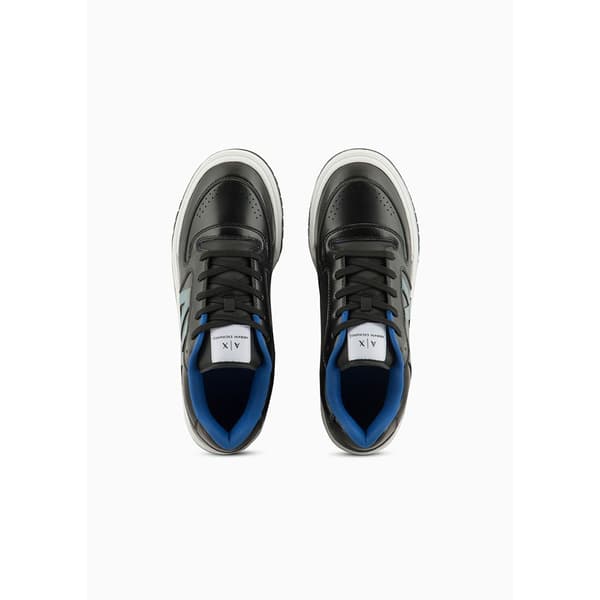 Armani Exchange Utbildare Xux179_xv765 Svart EU 42 1/2 Man
