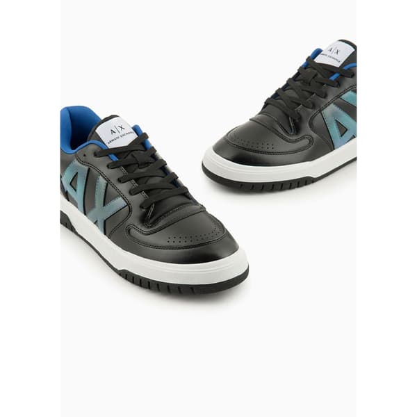 Armani Exchange Utbildare Xux179_xv765 Svart EU 42 1/2 Man