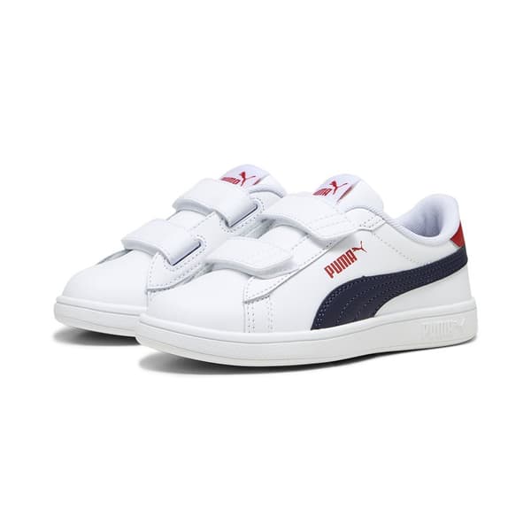 Puma Utbildare Smash 3.0 L V Vit EU 35 Pojke