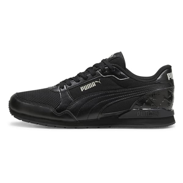 Puma Utbildare St Runner V3 L Superlogo Svart EU 44 Man