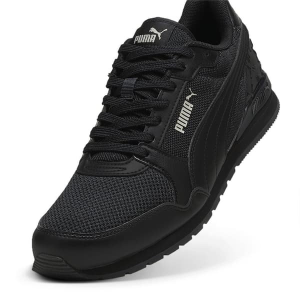 Puma Utbildare St Runner V3 L Superlogo Svart EU 44 Man