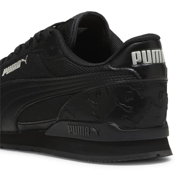 Puma Utbildare St Runner V3 L Superlogo Svart EU 44 Man