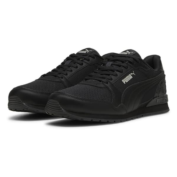 Puma Utbildare St Runner V3 L Superlogo Svart EU 44 Man