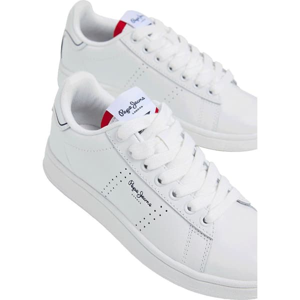 Pepe Jeans Utbildare Player Basic Vit EU 32 Pojke