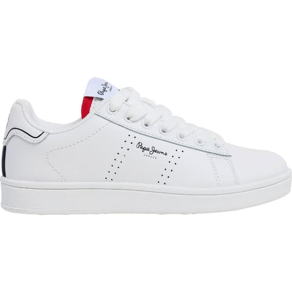 Pepe Jeans Utbildare Player Basic Vit EU 35 Pojke