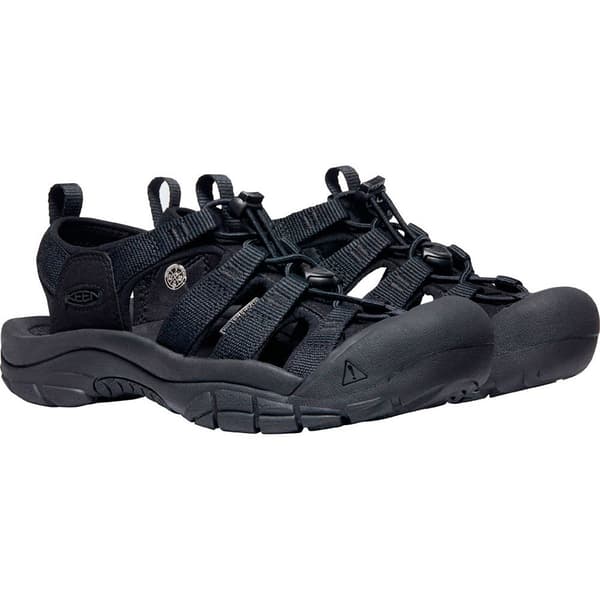 Keen Sandaler Newport H2 Sort EU 38 1/2 Kvinde