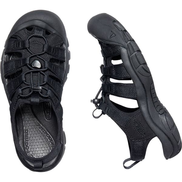 Keen Sandaler Newport H2 Sort EU 38 1/2 Kvinde