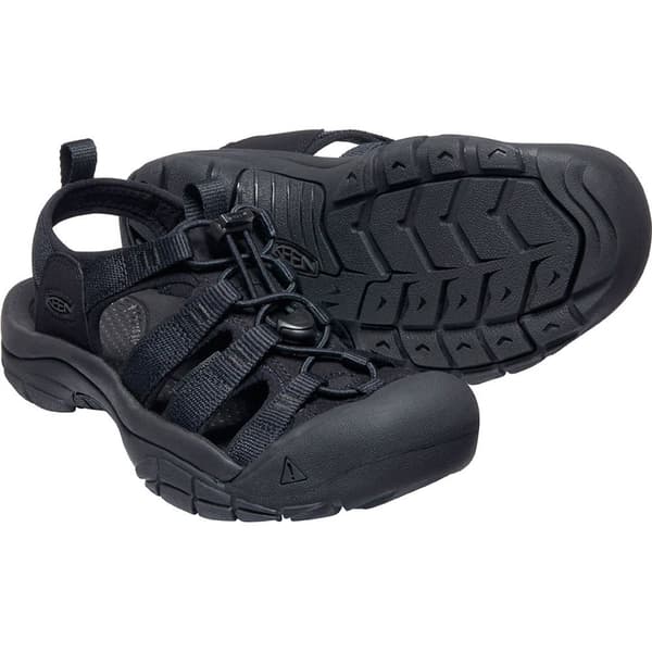 Keen Sandaler Newport H2 Sort EU 38 1/2 Kvinde