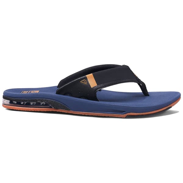 Reef Flip Flops Fanning Low Blå,Svart EU 39 Man