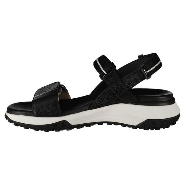 Geox Sandaler Sorapis + Grip Sort EU 39 Kvinde