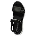 Miniatyrbillede 4 af 6: Geox Sandaler Sorapis + Grip Sort EU 39 Kvinde