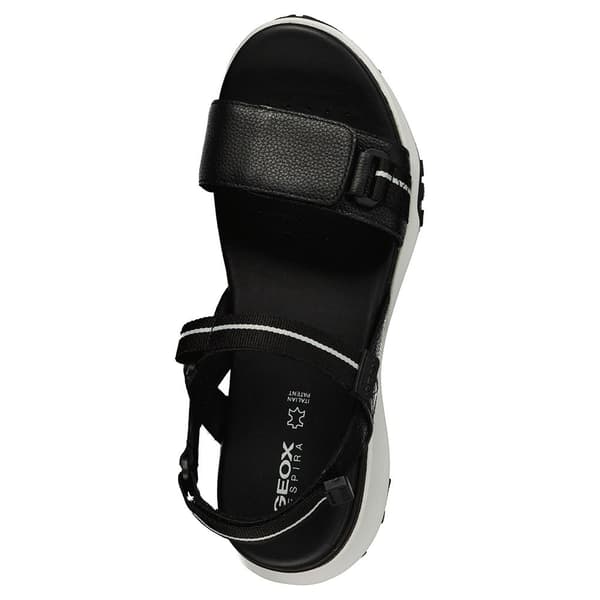 Geox Sandaler Sorapis + Grip Sort EU 39 Kvinde
