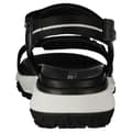 Miniatyrbillede 5 af 6: Geox Sandaler Sorapis + Grip Sort EU 39 Kvinde