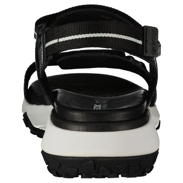 Geox Sandaler Sorapis + Grip Sort EU 39 Kvinde