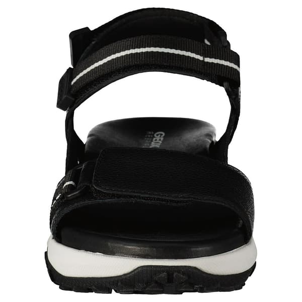 Geox Sandaler Sorapis + Grip Sort EU 39 Kvinde