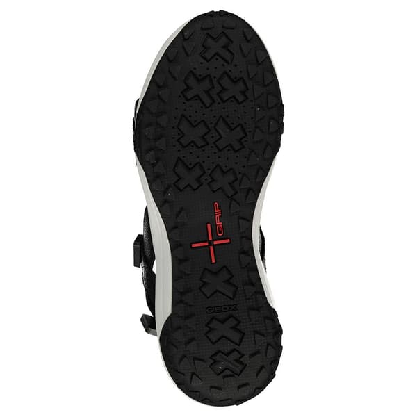 Geox Sandaler Sorapis + Grip Sort EU 39 Kvinde