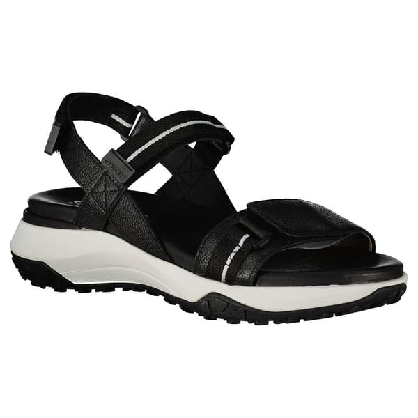 Geox Sandaler Sorapis + Grip Sort EU 39 Kvinde