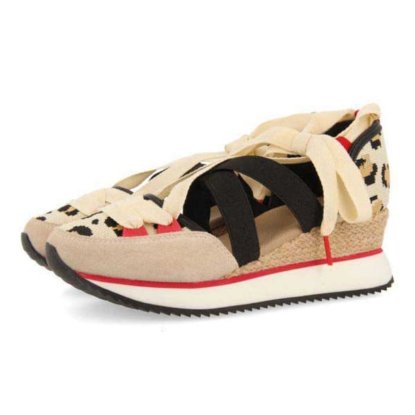 Gioseppo Sandaler Rowlett Beige EU 39 Kvinna