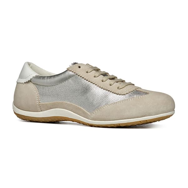 Geox Utbildare Vega Guld EU 39 Kvinna