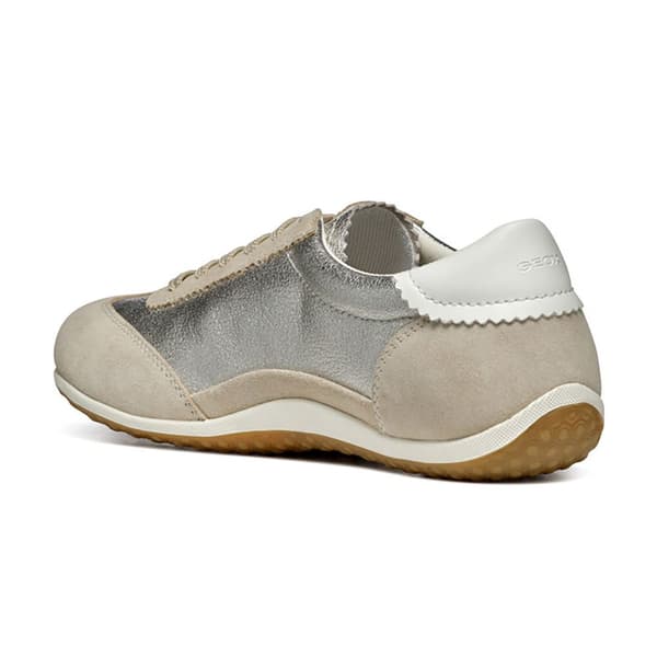 Geox Utbildare Vega Guld EU 39 Kvinna