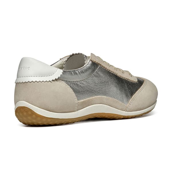 Geox Utbildare Vega Guld EU 39 Kvinna