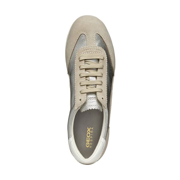Geox Utbildare Vega Guld EU 39 Kvinna