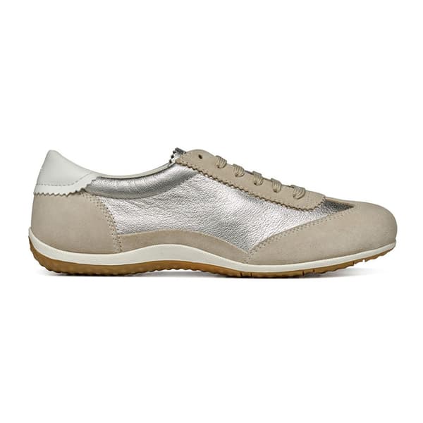 Geox Utbildare Vega Guld EU 39 Kvinna