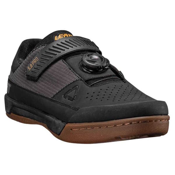 Leatt Mtb Sko Proclip 5.0 Sort EU 43 1/2 Mand